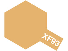 Load image into Gallery viewer, Tamiya XF-93 Light Brown DAK Mini Acrylic Paint - 10ml