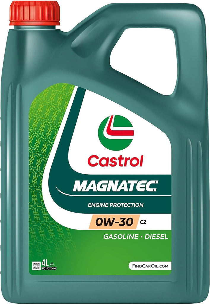 Castrol MAGNATEC 0W-30 C2 Engine Oil 4L