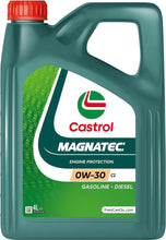 Load image into Gallery viewer, Castrol MAGNATEC 0W-30 C2 Engine Oil 4L