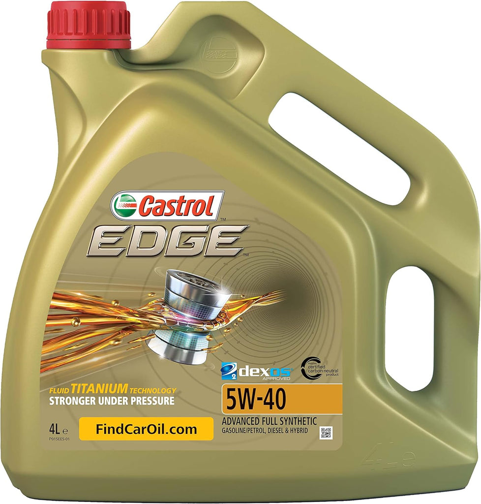 Castrol EDGE 5W-40 Engine Oil 4L
