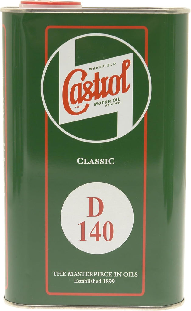 Castrol Classic D140 Monograde High Quality Non Hypoid Gear Oil 140w 1L 1 Litre