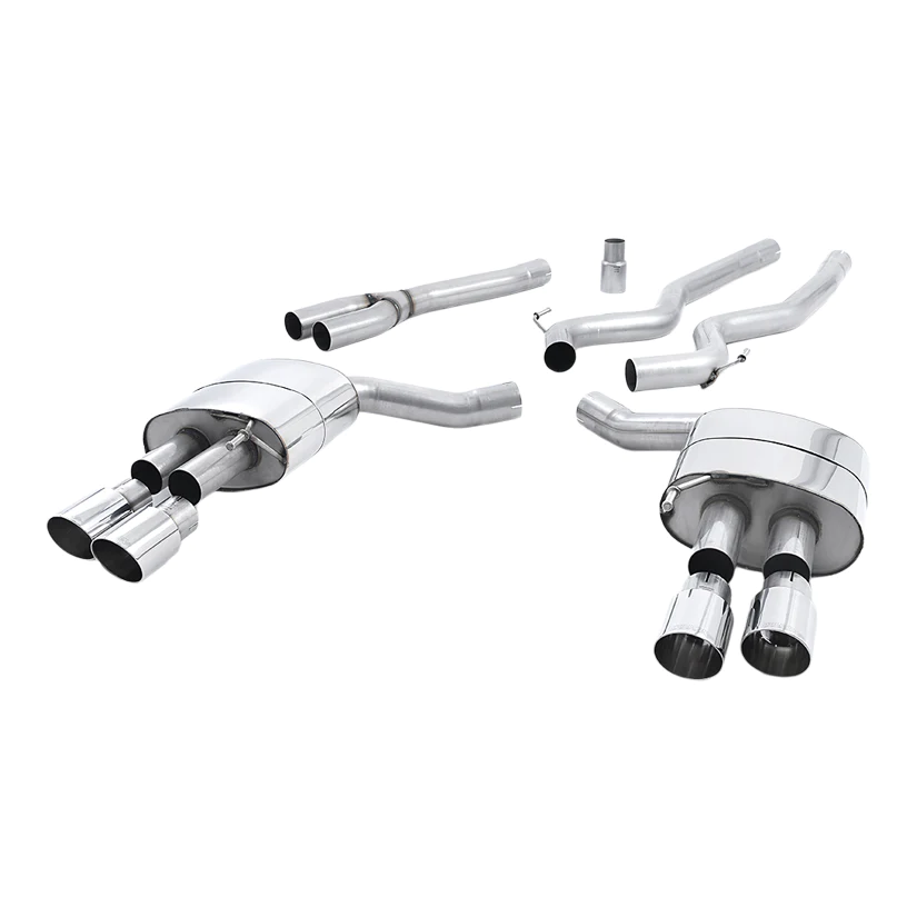 Milltek Ford Mustang 2.3 EcoBoost (Fastback) 2015-2018 Cat Back Exhaust, SSXFD177-1