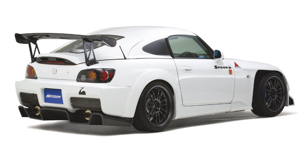 Spoon Sports Carbon Fibre 3DGT Rear Wing Spoiler Honda S2000 AP1 AP2 00-09