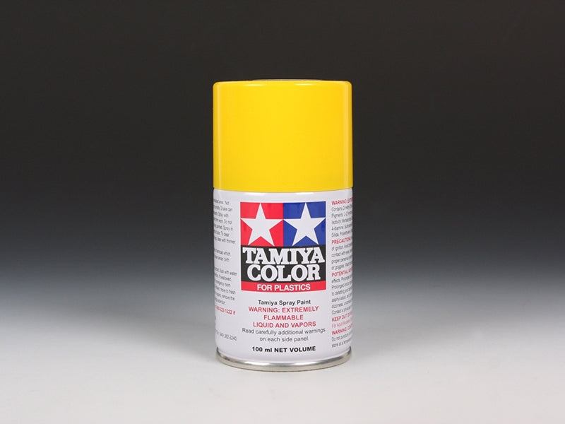 Tamiya TS-16 Yellow Acrylic Spray Paint
