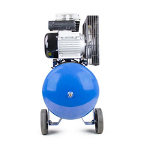 Load image into Gallery viewer, Hyundai 100 Litre Air Compressor, 14CFM/145psi, Twin Cylinder, Belt Drive 3hp