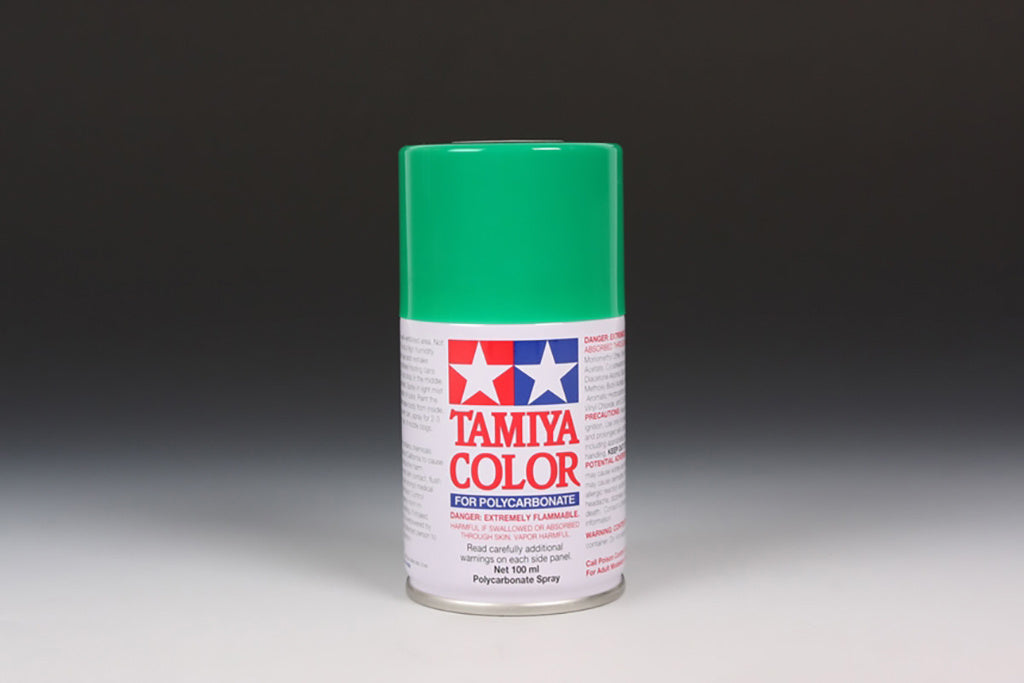 Tamiya PS-25 Bright Green Polycarbonate Spray Paint