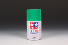 Load image into Gallery viewer, Tamiya PS-25 Bright Green Polycarbonate Spray Paint