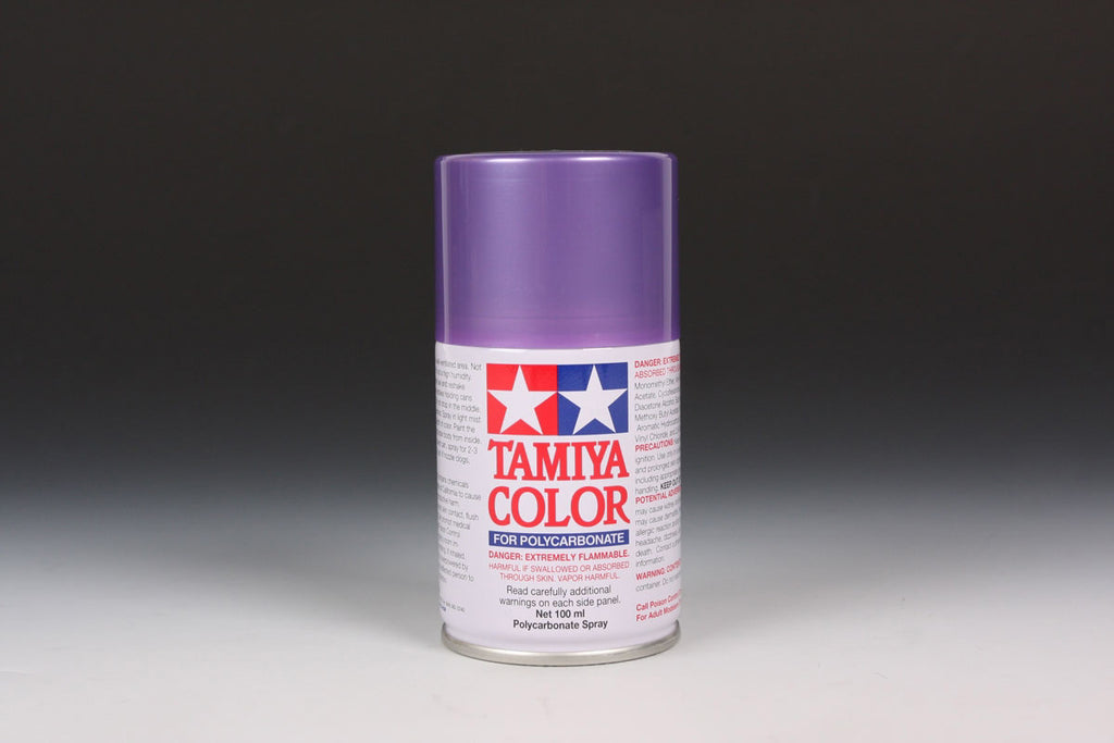 Tamiya PS-51 Purple Anodized Aluminium Polycarbonate Spray Paint