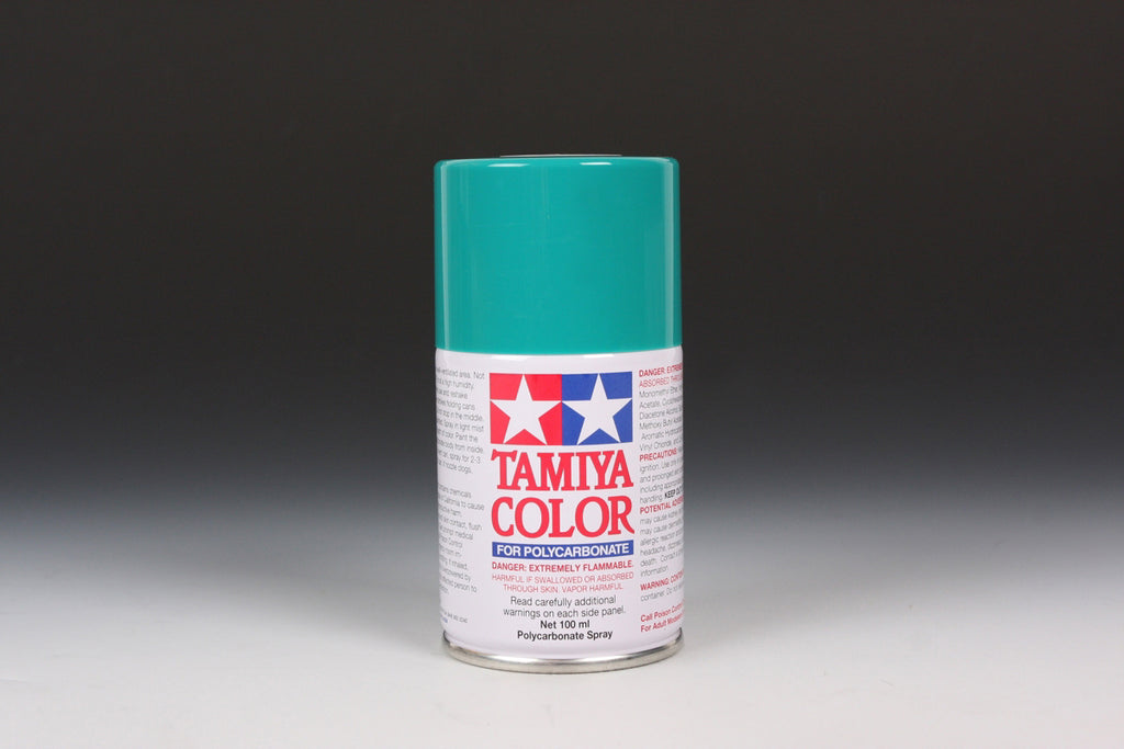 Tamiya PS-54 Cobalt Green Polycarbonate Spray Paint