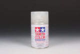 Tamiya PS-55 Flat Clear Polycarbonate Spray Paint