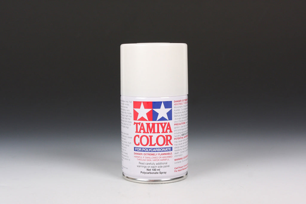 Tamiya PS-57 Pearl White Polycarbonate Spray Paint