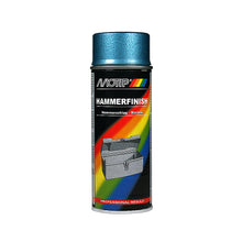 Load image into Gallery viewer, Motip HammerFinish Blue 400ML