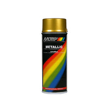 Load image into Gallery viewer, Motip Metallic Gold 400ML