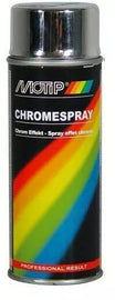 Motip Chrome Lacquer Spray Paint 400ml