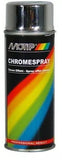 Motip Chrome Lacquer Spray Paint 400ml