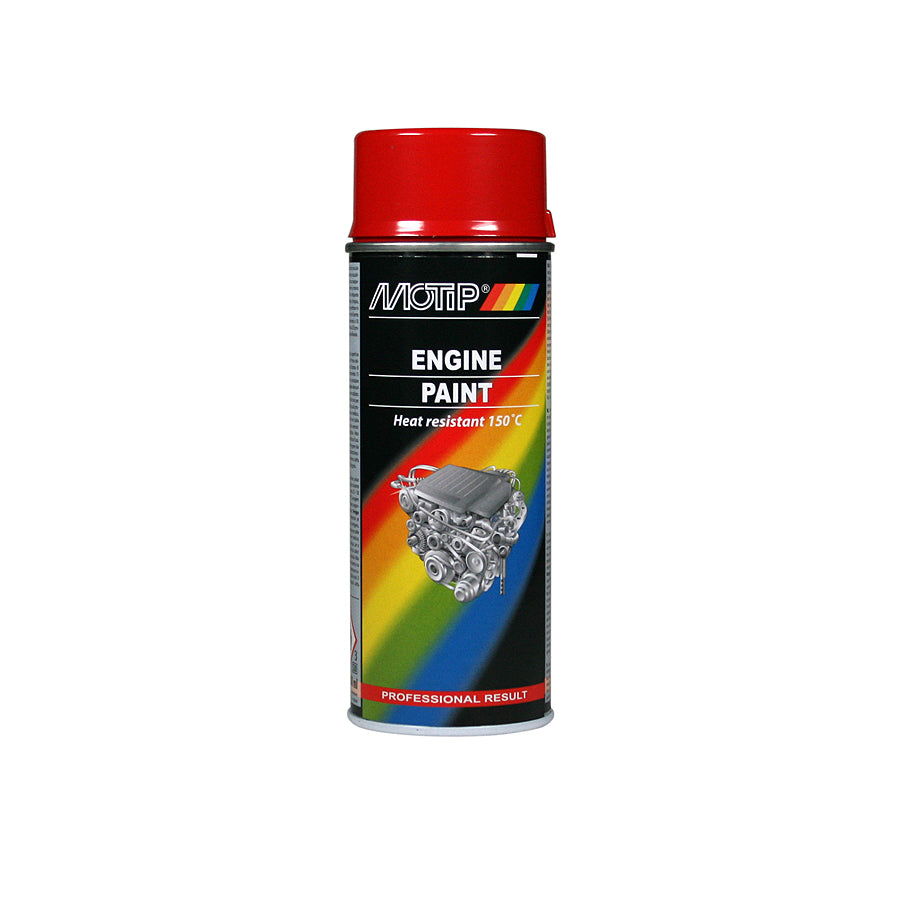 Motip Red Engine Paint 400ml