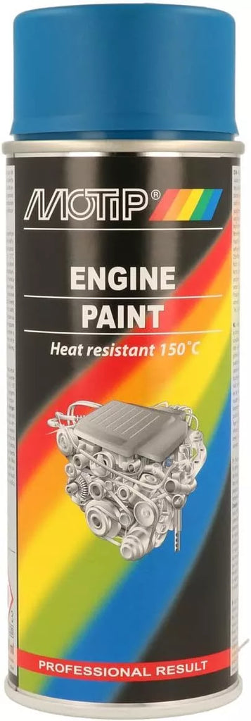 Motip Blue Engine Paint 400ml