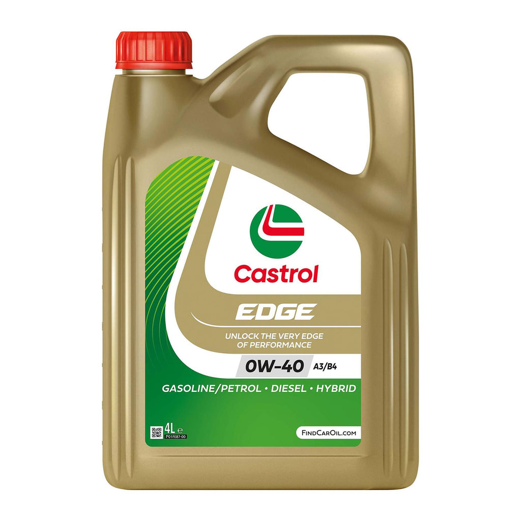 Castrol Edge 0W-40 A3/B4 Car Engine Oil Fully Synthetic 4L