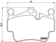 Load image into Gallery viewer, Brembo Brake Pad, P 65 015