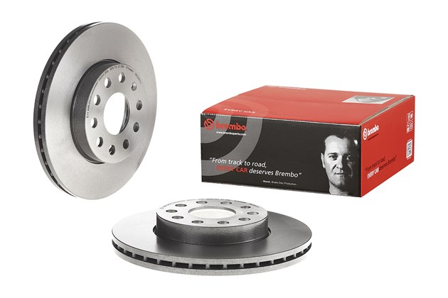 Brembo Painted Brake Disc, 09.C547.11