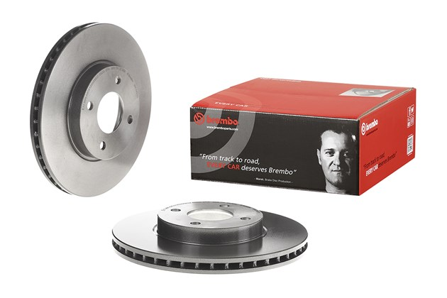 Brembo Painted Brake Disc, 09.C543.11