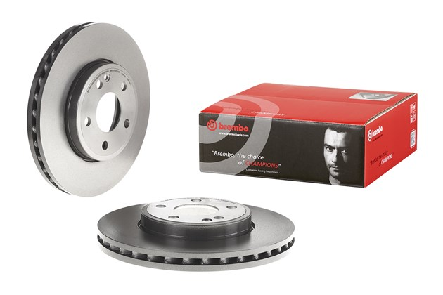 Brembo Painted Brake Disc, 09.B436.41