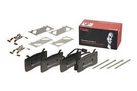 Brembo Brake Pad, P 23 187