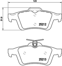 Load image into Gallery viewer, Brembo Brake Pad, P 24 148