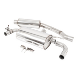 Milltek BMW 1 Series M140i 3 & 5 Door (F20 & F21 LCI OPF Only & None xDrive) 2019-2020 Cat-back Exhaust, SSXBM1109-1