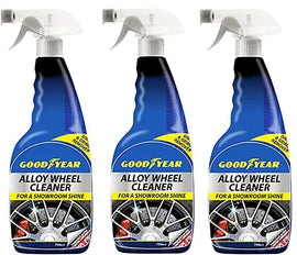 x3 Goodyear Alloy Wheel Cleaner 750ml