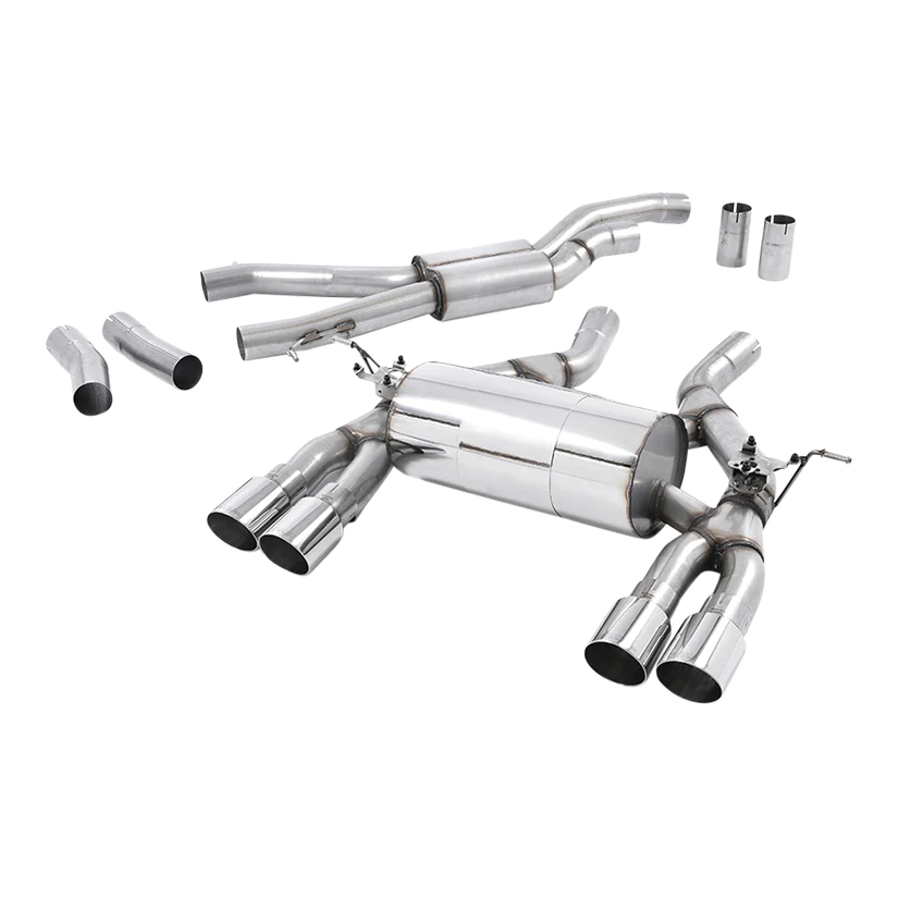 Milltek BMW 4 Series F82/83 M4 Coupe/Convertible (Non-OPF equipped models only) 2014-2018 Cat-back Exhaust, SSXBM1062-2
