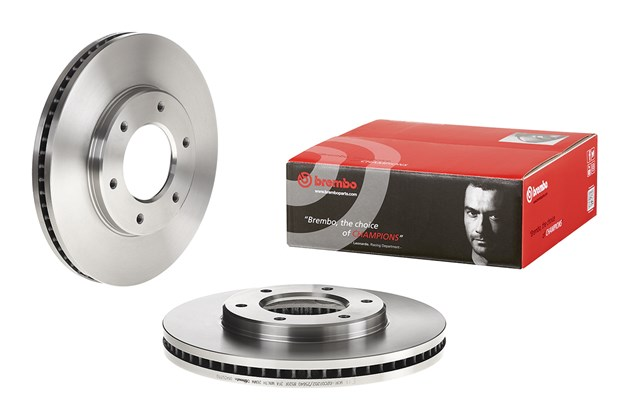 Brembo Brake Disc, 09.A203.10