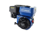 Hyundai 212cc 6.5hp ¾” / 19.05mm Horizontal Straight Shaft Petrol Replacement Engine, 4-Stroke, OHV