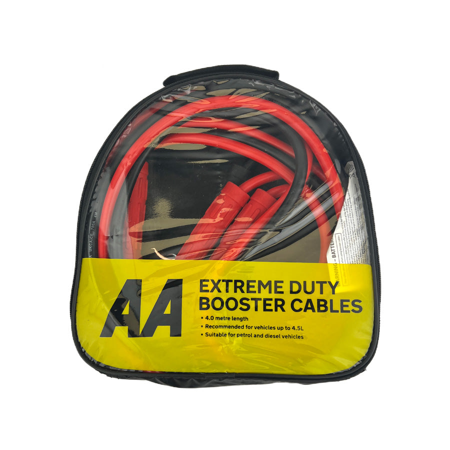 AA Extreme Duty Booster Cables 700A, 4m