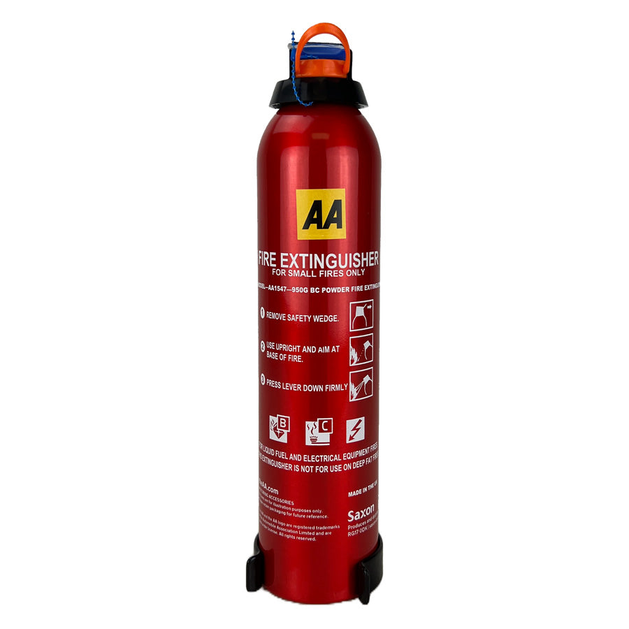 AA 950g Fire Extinguisher AA1547 Uses BC Powder