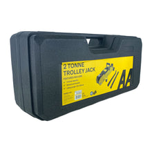 Load image into Gallery viewer, AA 2 Tonne Trolley Jack with Case