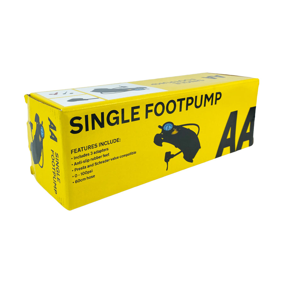 AA Single Footpump