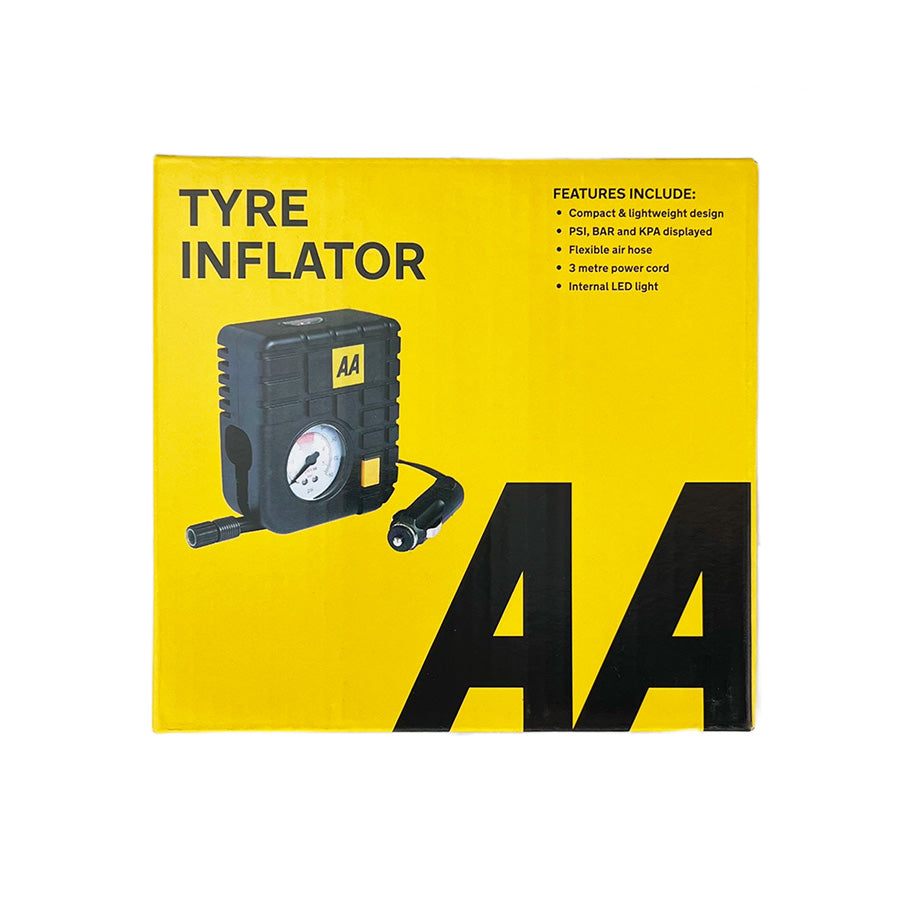 AA Tyre Inflator - Compact
