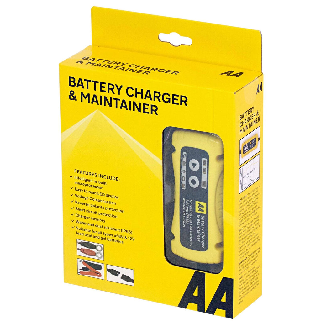 AA Car Battery Charger Maintainer