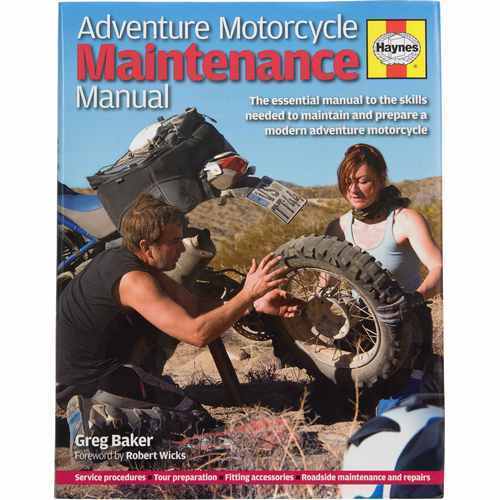 Haynes Manual For Adventure Motorcycle Maintenance