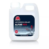 Millers Oils Alpine Antifreeze Extend Red Ready Mixed 1L