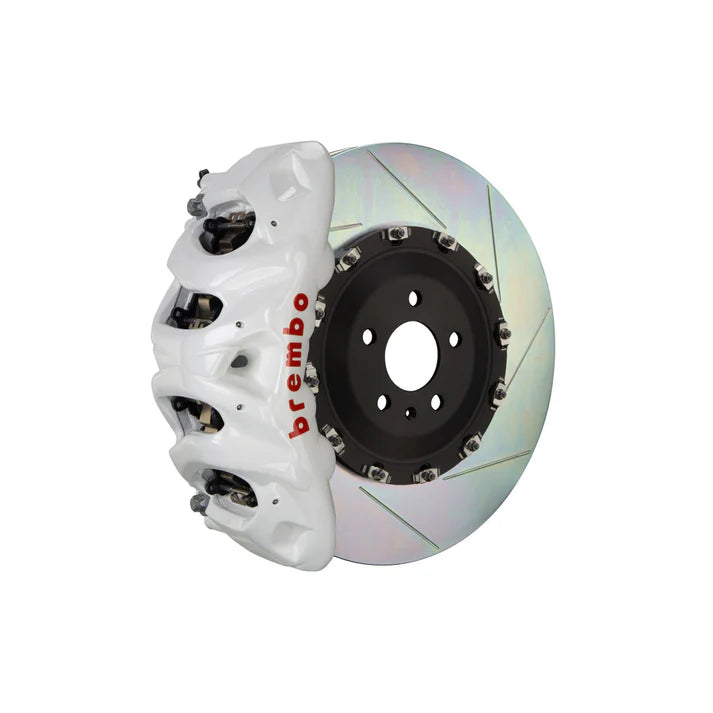 Brembo 1T2.9507A Audi SQ5 Front GT 6-Pistons Slotted 2-piece Big Brake Kit 405x34mm