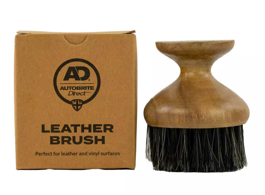 AutoBrite Leather Brush