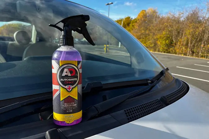 AutoBrite Vision+ Window Cleaner & Repellent