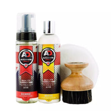 Load image into Gallery viewer, AutoBrite Leather Clean and Condition Kit