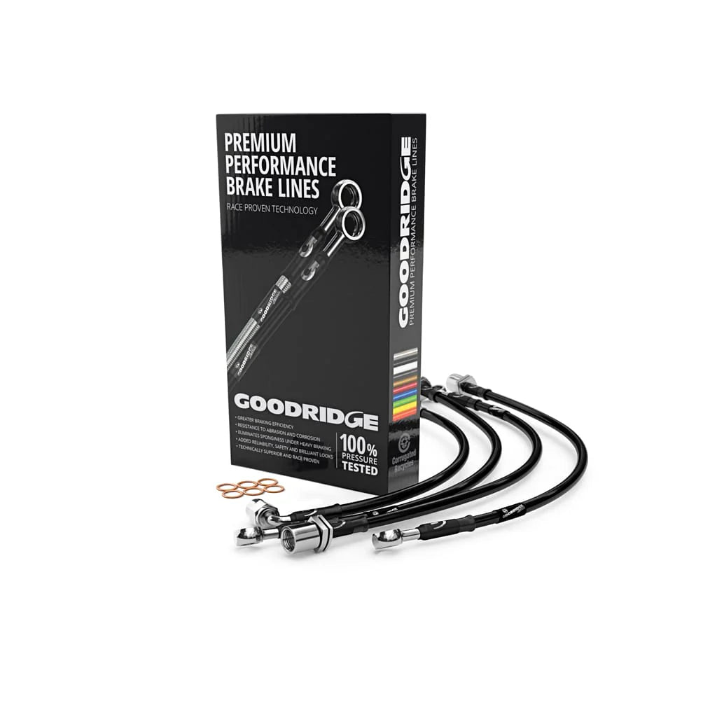 Goodridge Hose Kit For Peugeot 309 GTI (Vented Disc)