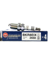 NGK Iridium IX Spark Plugs Heat 8 BXR8EIX 4 Pack