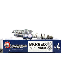 NGK IRIDIUM IX SPARK PLUGS HEAT 9 BKR9EIX