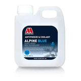 Millers Oils Alpine Antifreeze Blue Ready Mixed 1L