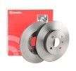 Brembo Discs 08.9826.11 Pair Fits Vauxhall Combo Mk2, Meriva Mk1